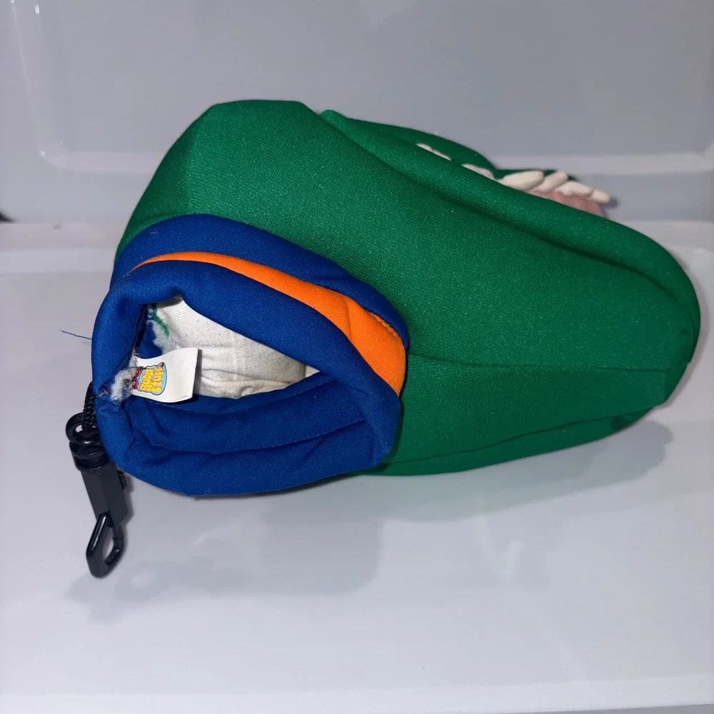 Vintage Florida Gators Mascot Hand Puppet 1994 Rowdy Gator OS Green Good Stuff